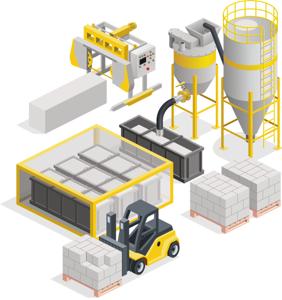 К-Блок — Производитель газобетонных блоков